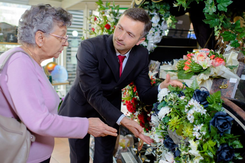 funeral director