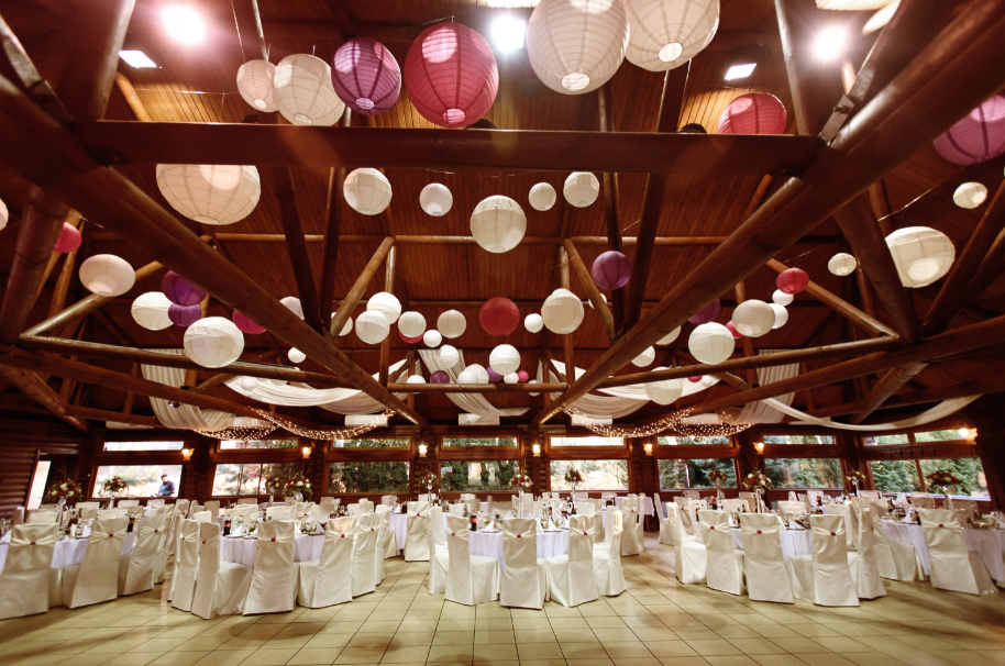 Indoor wedding venue