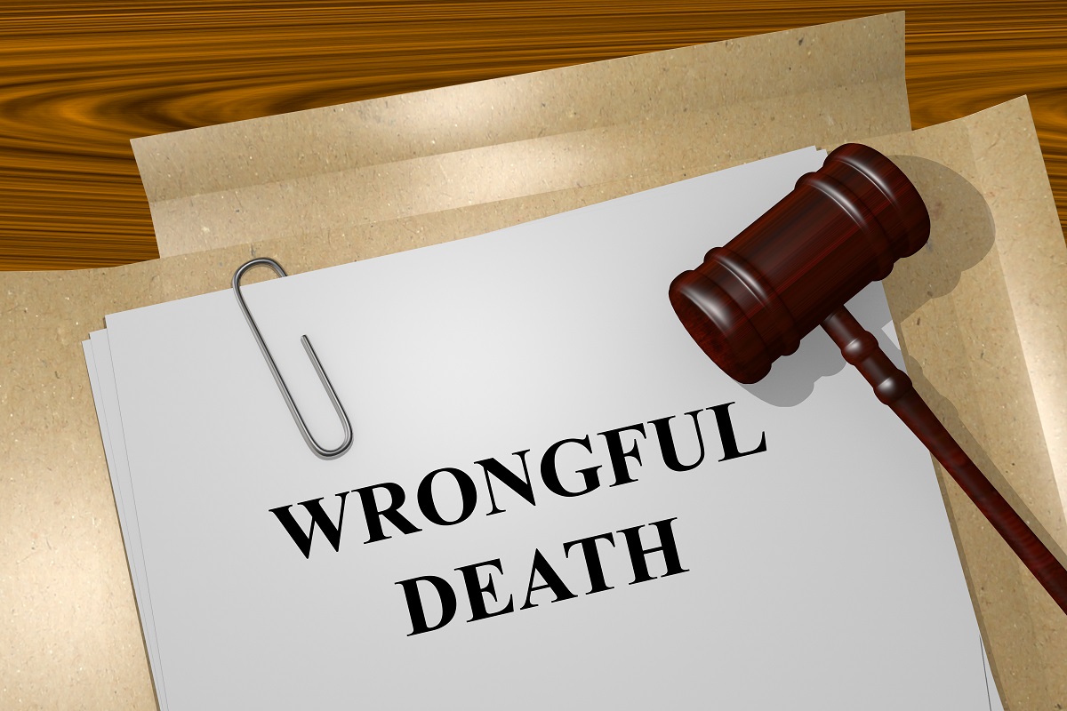 document for a wrongful death lawsuits