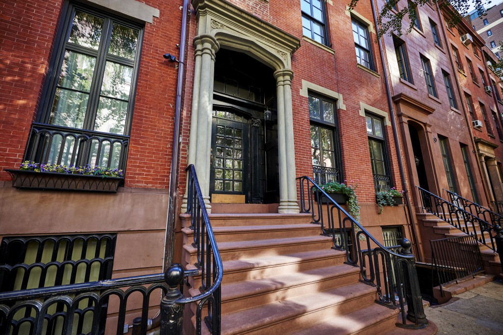 exterior of an apartment building