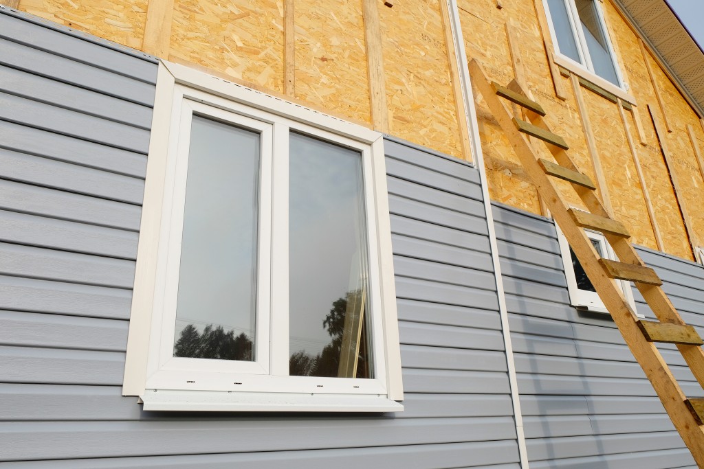 window siding