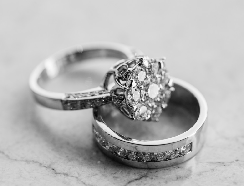 wedding ring set