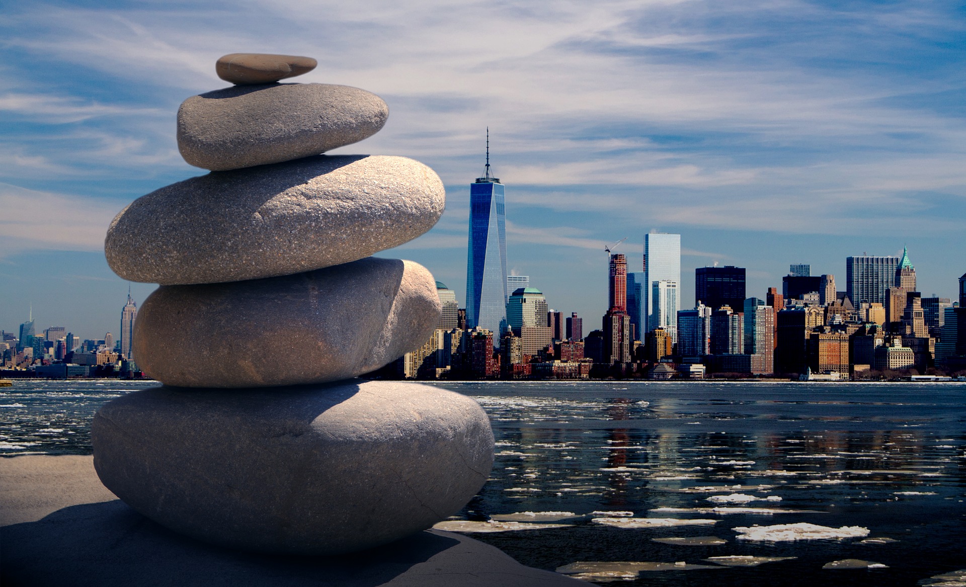 feng-shui-rocks-by-the-lake