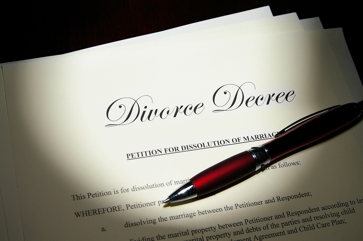 divorce agreement