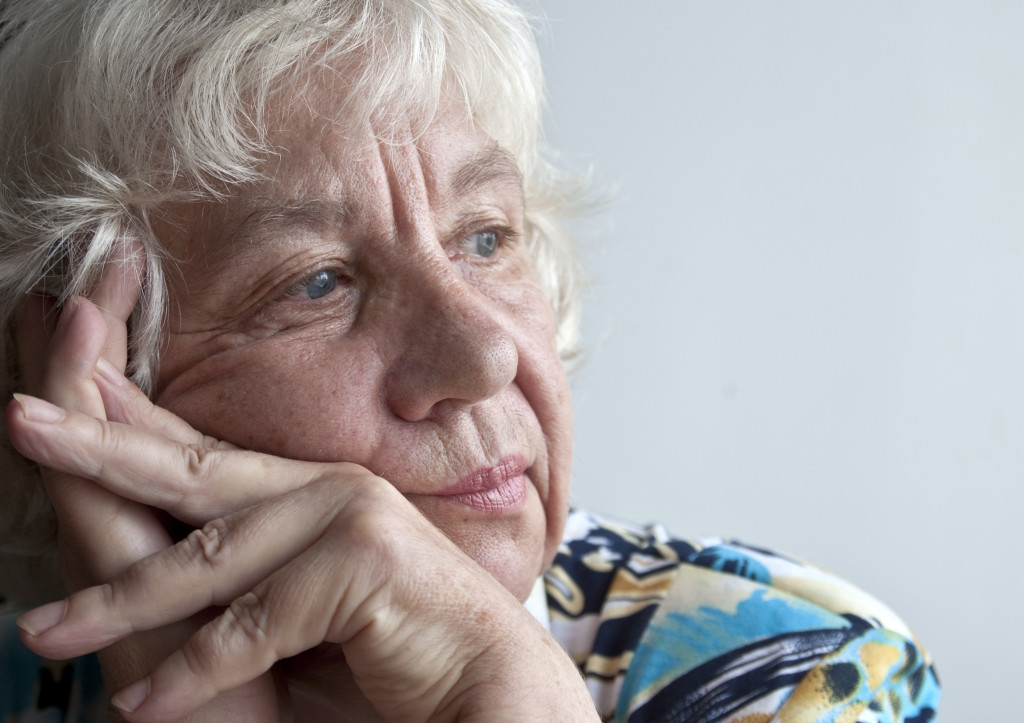 old woman