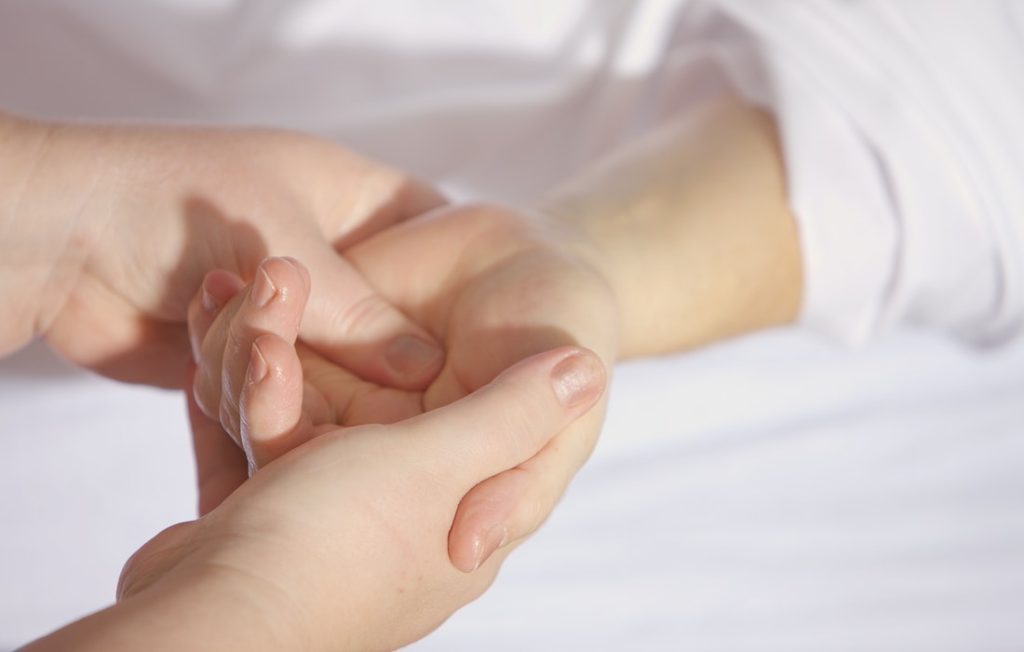 palm massage