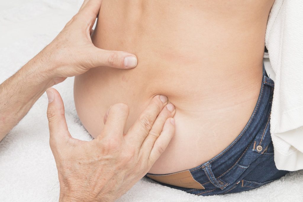 hip massage
