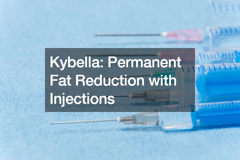 Kybella Permanent Fat Reduction with Injections