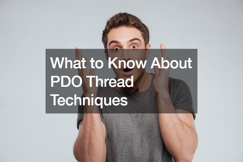 What to Know About PDO Thread Techniques