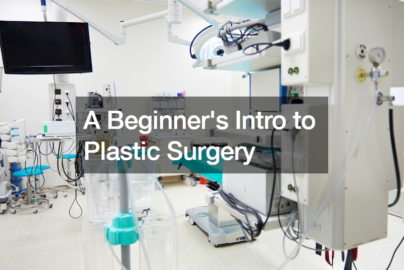 A Beginners Intro to Plastic Surgery